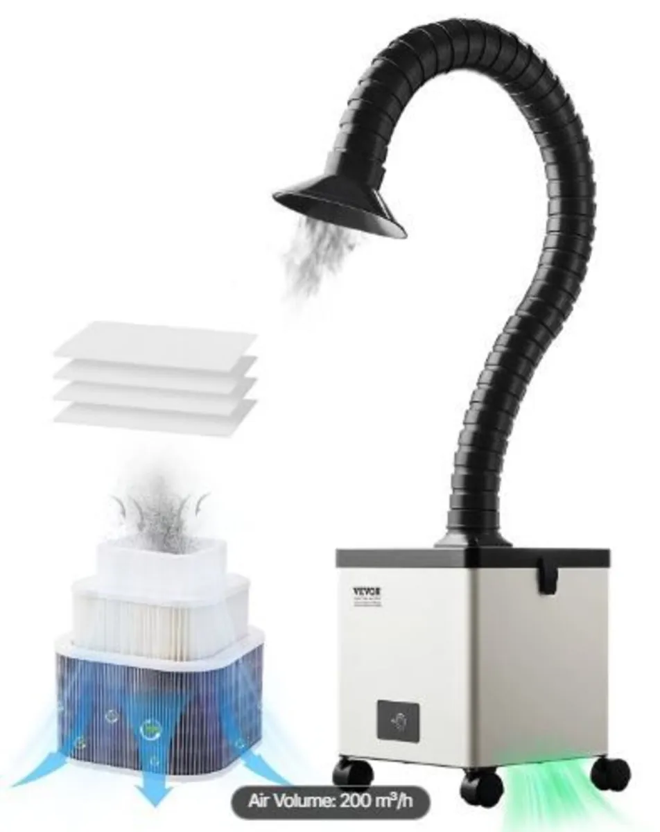 Solder Fume Extractor, 85W - Image 1