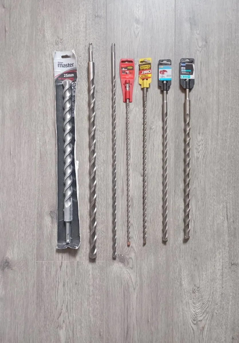SDS Masonry Drill Bits (New) - Image 2