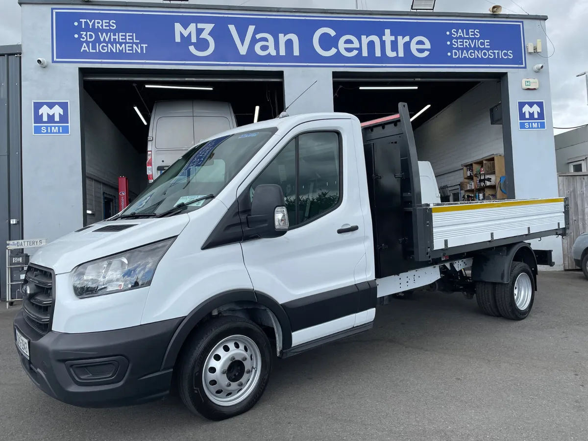 2022 FORD TRANSIT 350 BASE 2.0 TDI 130 M6 RWD - Image 1