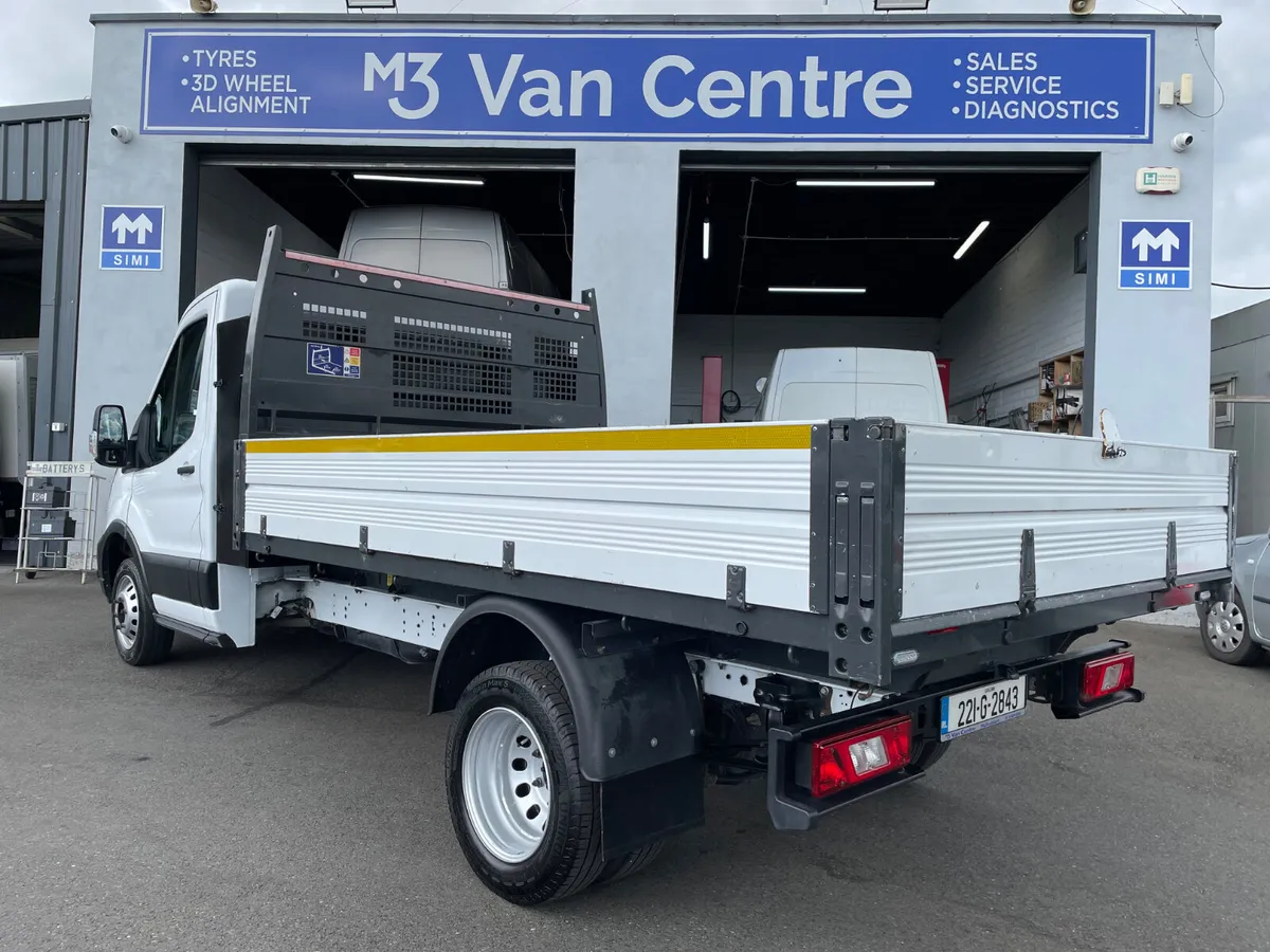 2022 FORD TRANSIT 350 BASE 2.0 TDI 130 M6 RWD - Image 3