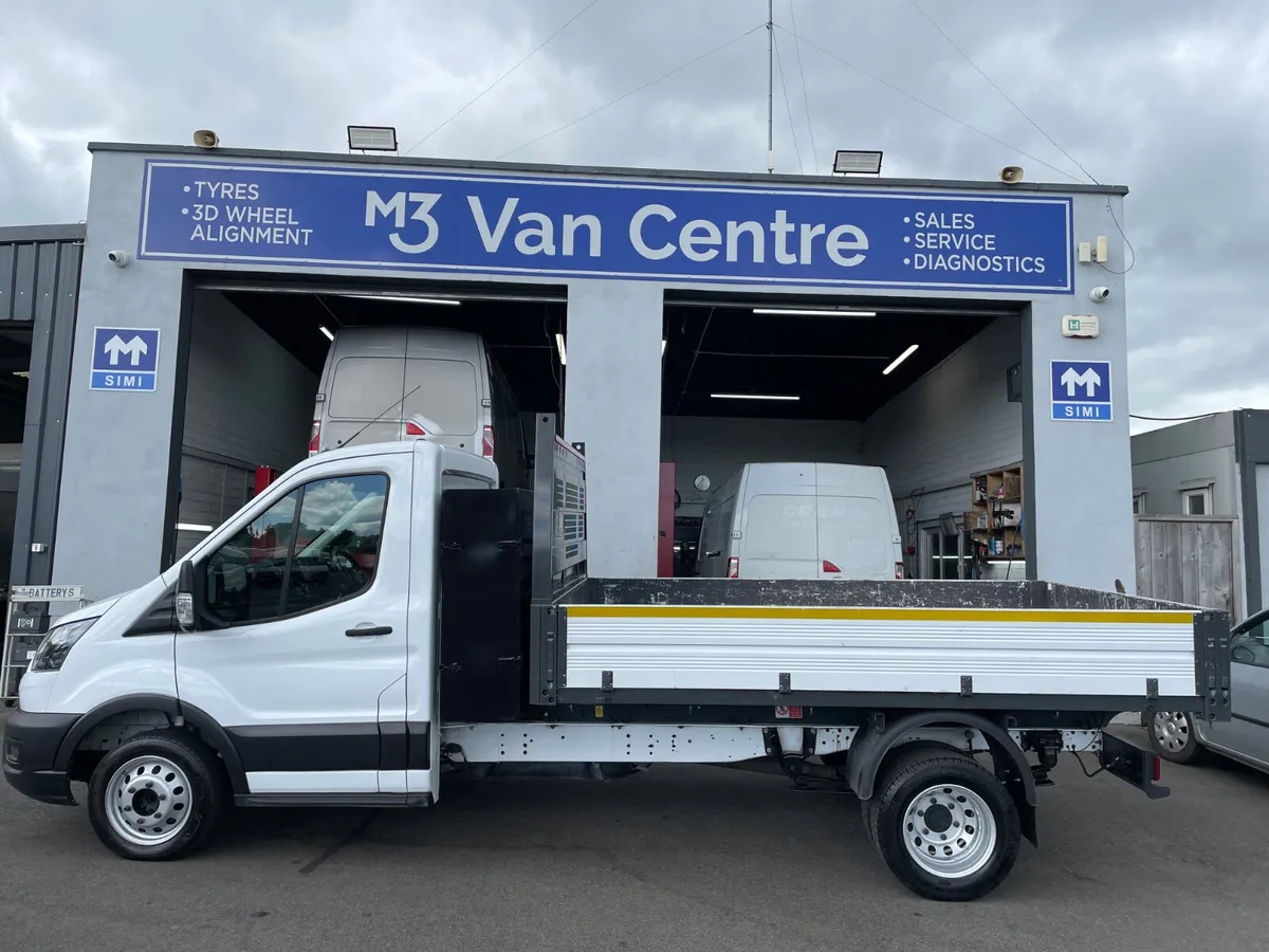 2022 FORD TRANSIT 350 BASE 2.0 TDI 130 M6 RWD - Image 2