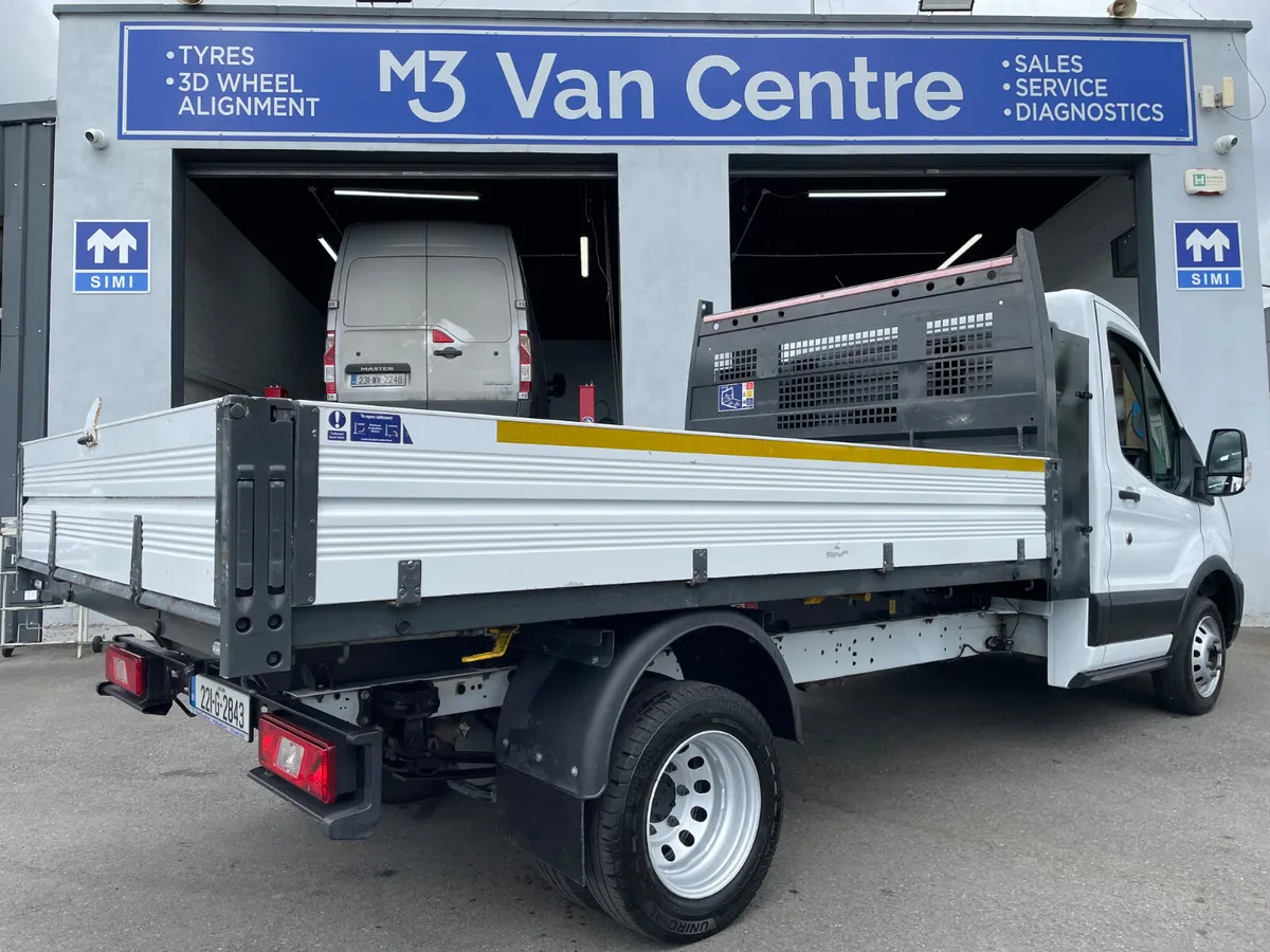 2022 FORD TRANSIT 350 BASE 2.0 TDI 130 M6 RWD - Image 4