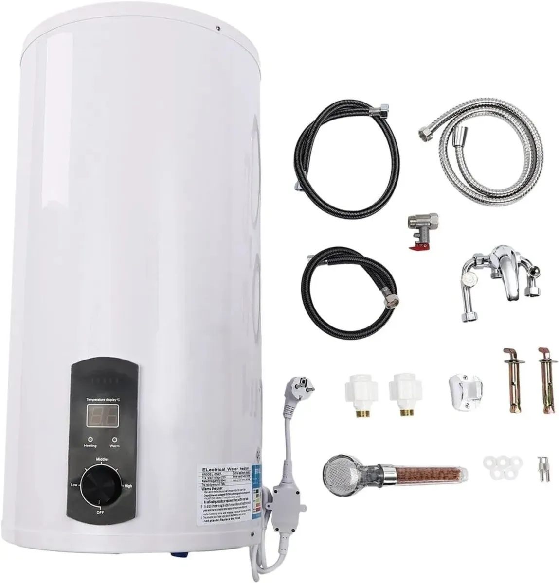 100L Electric Water Heater 2000W Storage Tank - Image 4