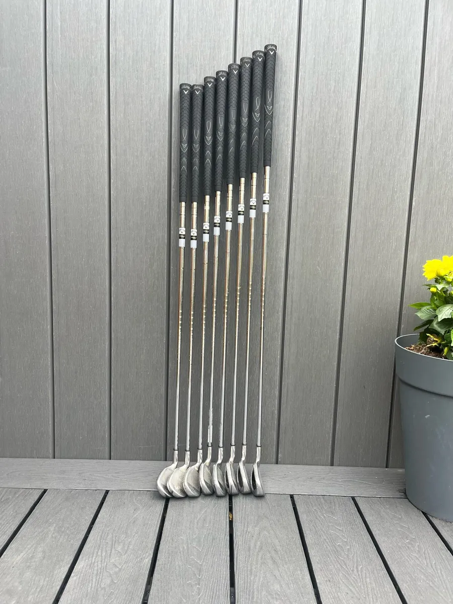 Callaway Diablo irons AW-4i - Image 1