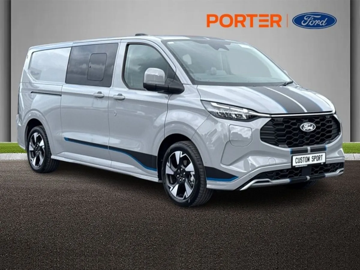 Ford Transit Custom *DCIV* *PHEV* *SPORT* 320L - Image 1