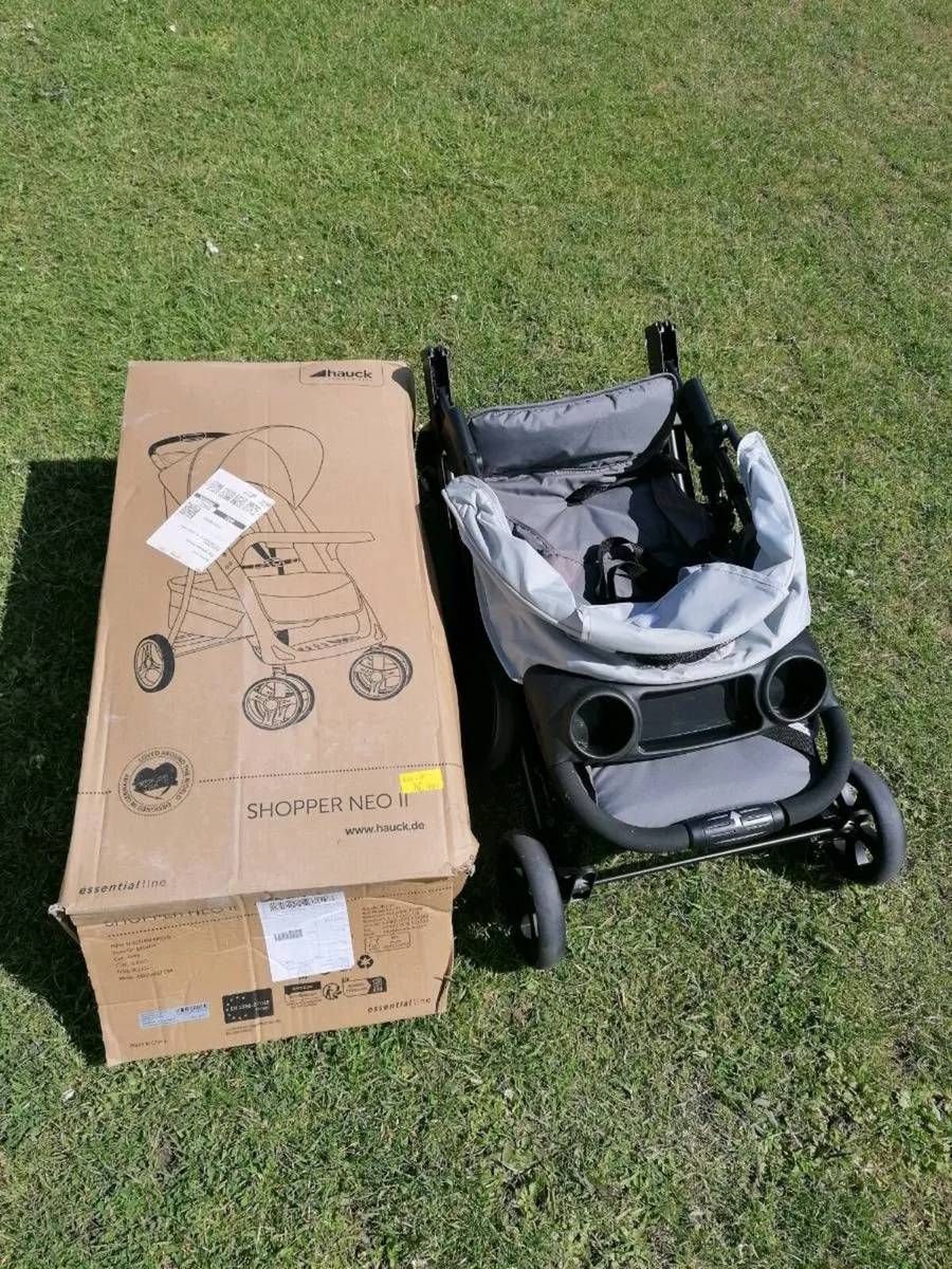 Hauck shopper neo II buggy - Image 1