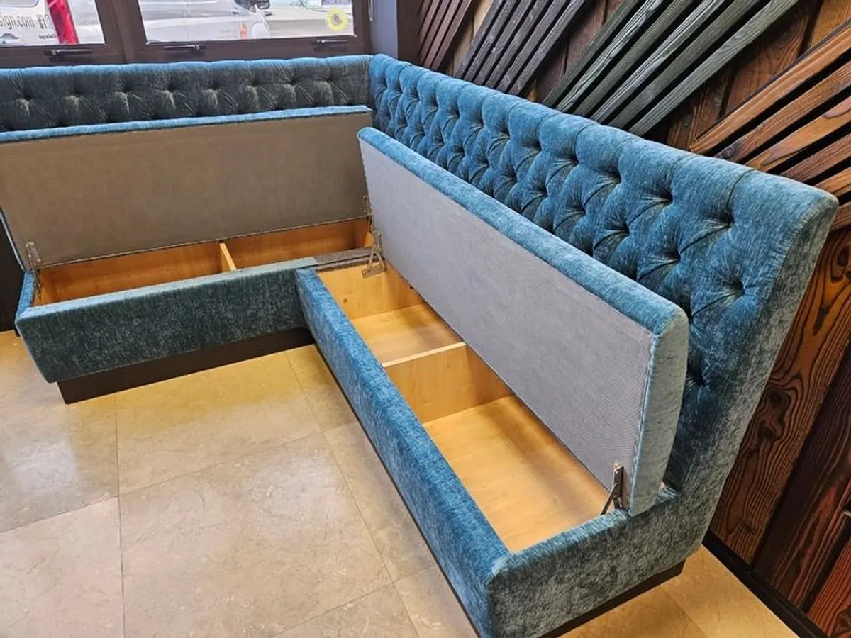 Dining Bench with Storage - Image 4