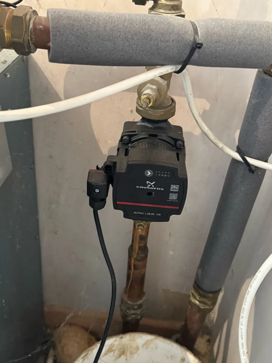 Vortex Grant Boiler and 1,000 ltr tank - Image 3