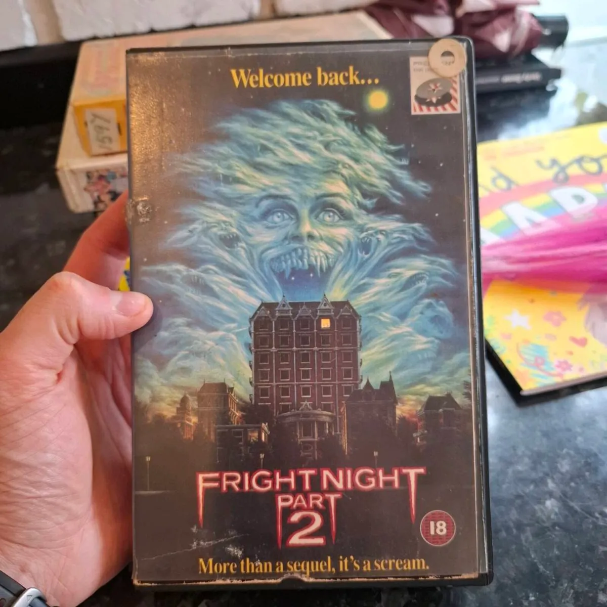 VHS Horror Collection - Image 1