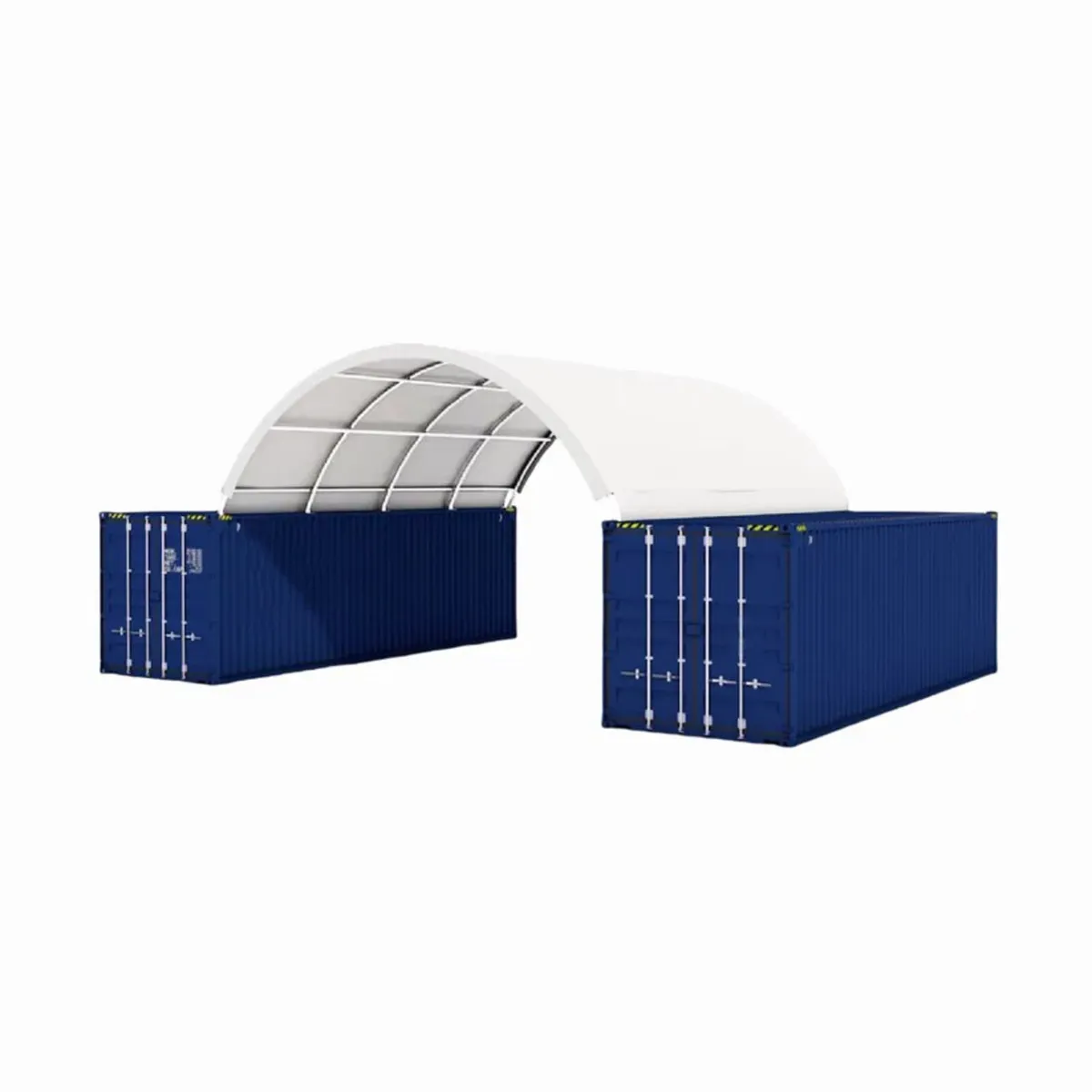 New 20ft Container Shelter **Online Auction** - Image 1