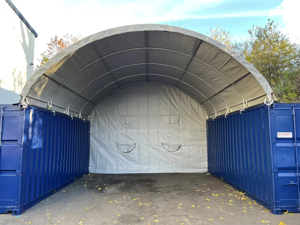 New 20ft Container Shelter **Online Auction** - Image 3