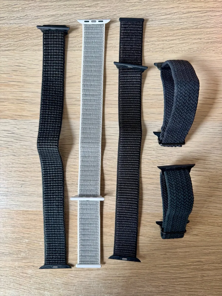 Apple Watch Series 6 + 6 Straps +Screen Protector - Image 4