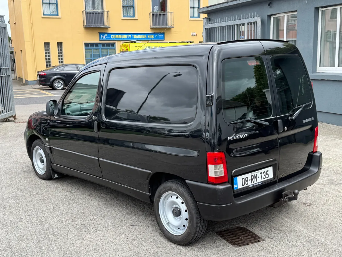 08 Peugeot Partner 1.6 DIESEL - Image 4