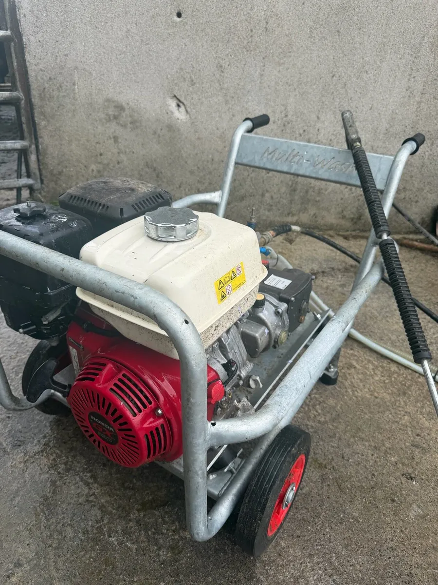 Powerwashers for hire - Image 1