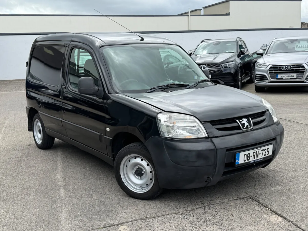 08 Peugeot Partner 1.6 DIESEL - Image 1