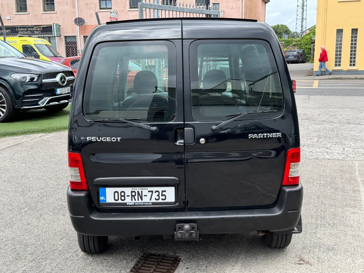 08 Peugeot Partner 1.6 DIESEL - Image 3