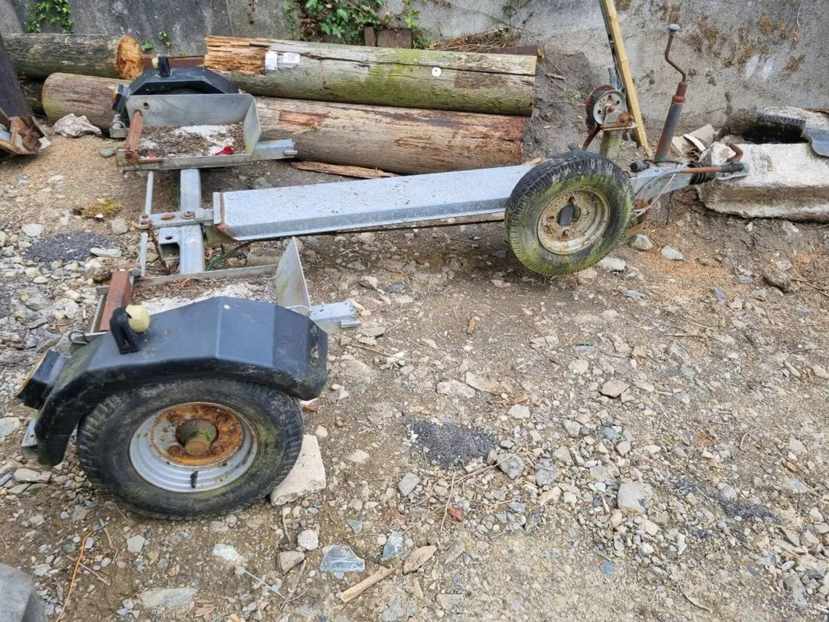 Car towing dolly - Image 2
