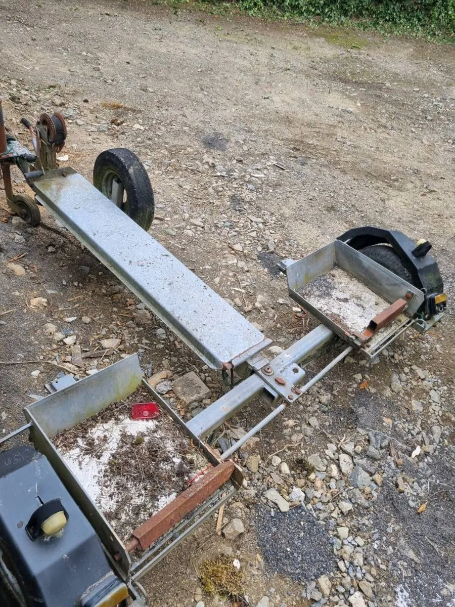 Car towing dolly - Image 1
