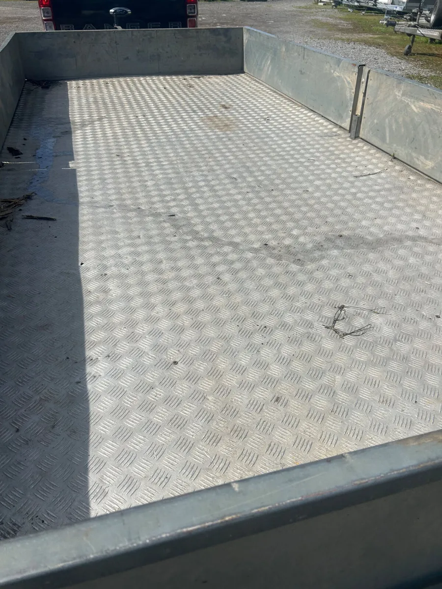 Ifor Williams 14x6.6 Dropside Trailer - Image 2