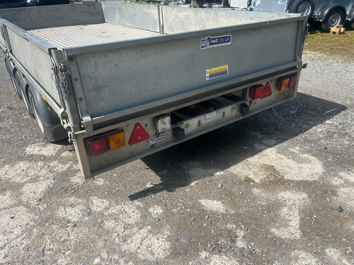 Ifor Williams 14x6.6 Dropside Trailer - Image 3