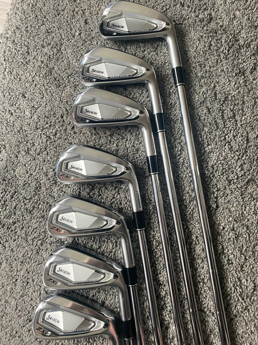 As New Srixon ZXi5 4-PW (DG Tour issue) - Image 1