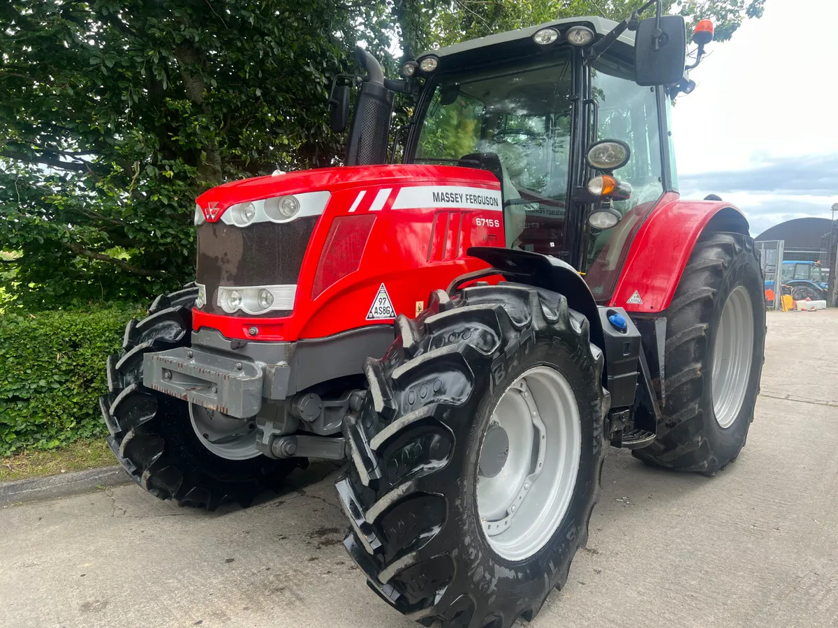 Massey Ferguson 6715S Dyna 4 - Image 3