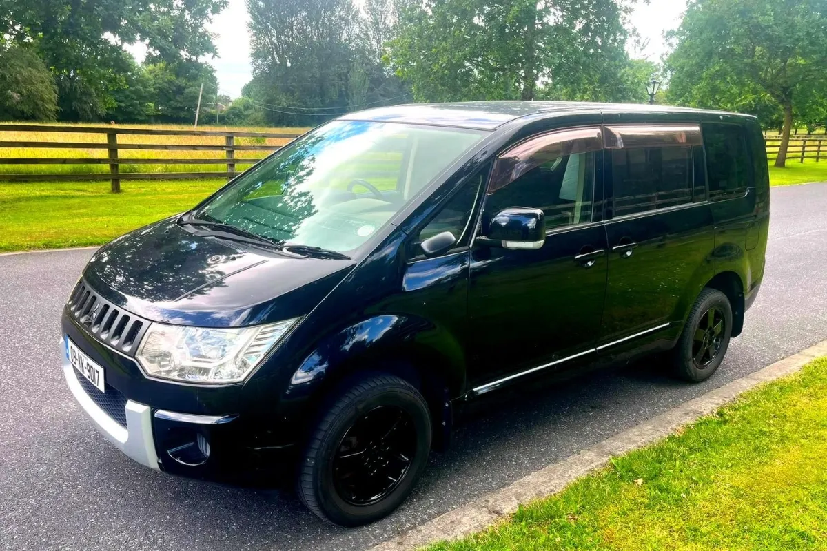 Mitsubishi Delica D5 campervan - Image 1