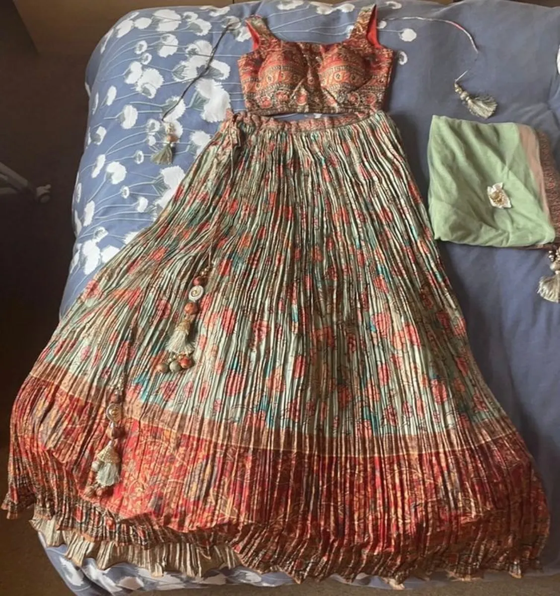 Authentic Indian Lehenga - Image 2