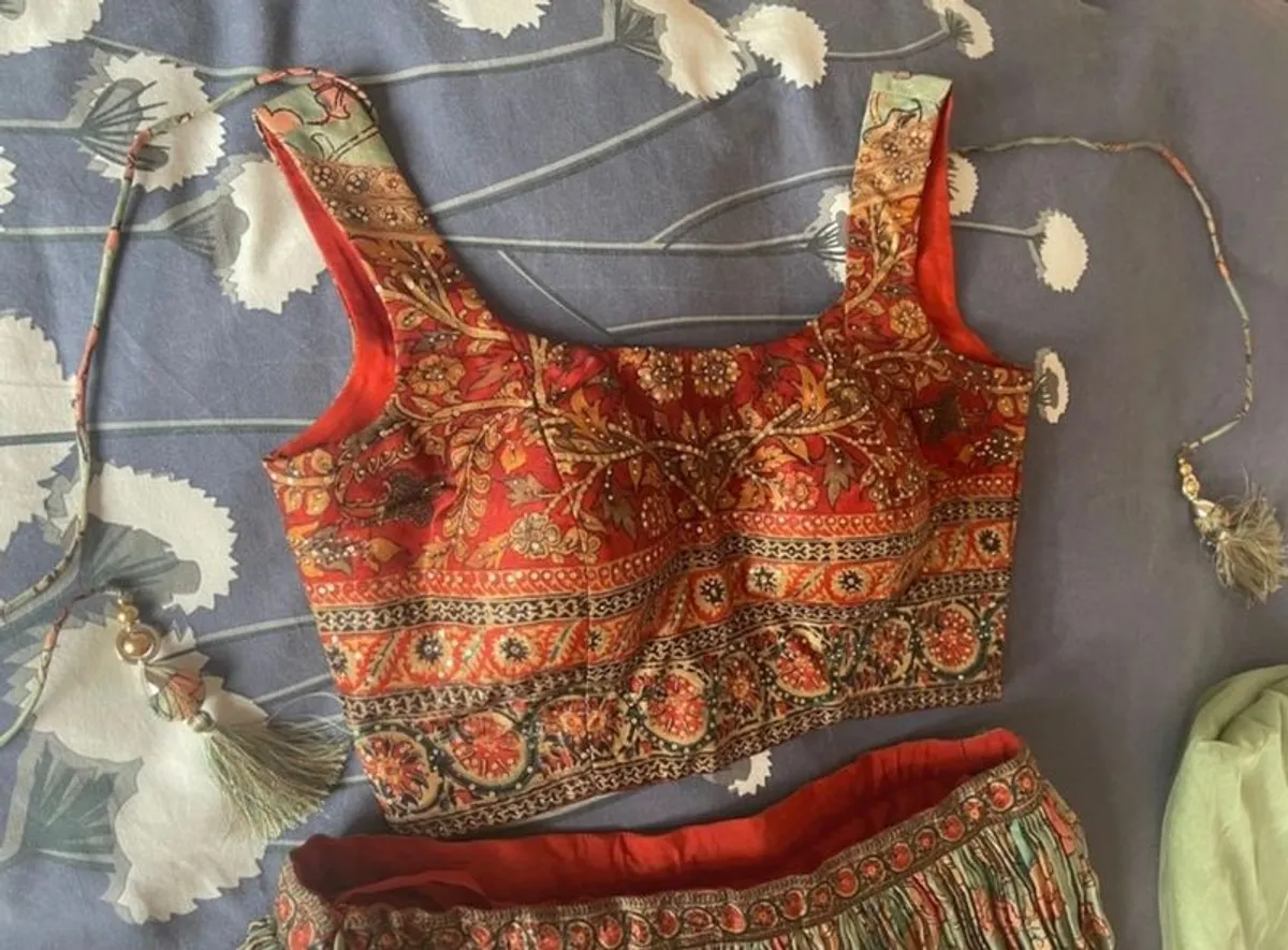 Authentic Indian Lehenga - Image 4