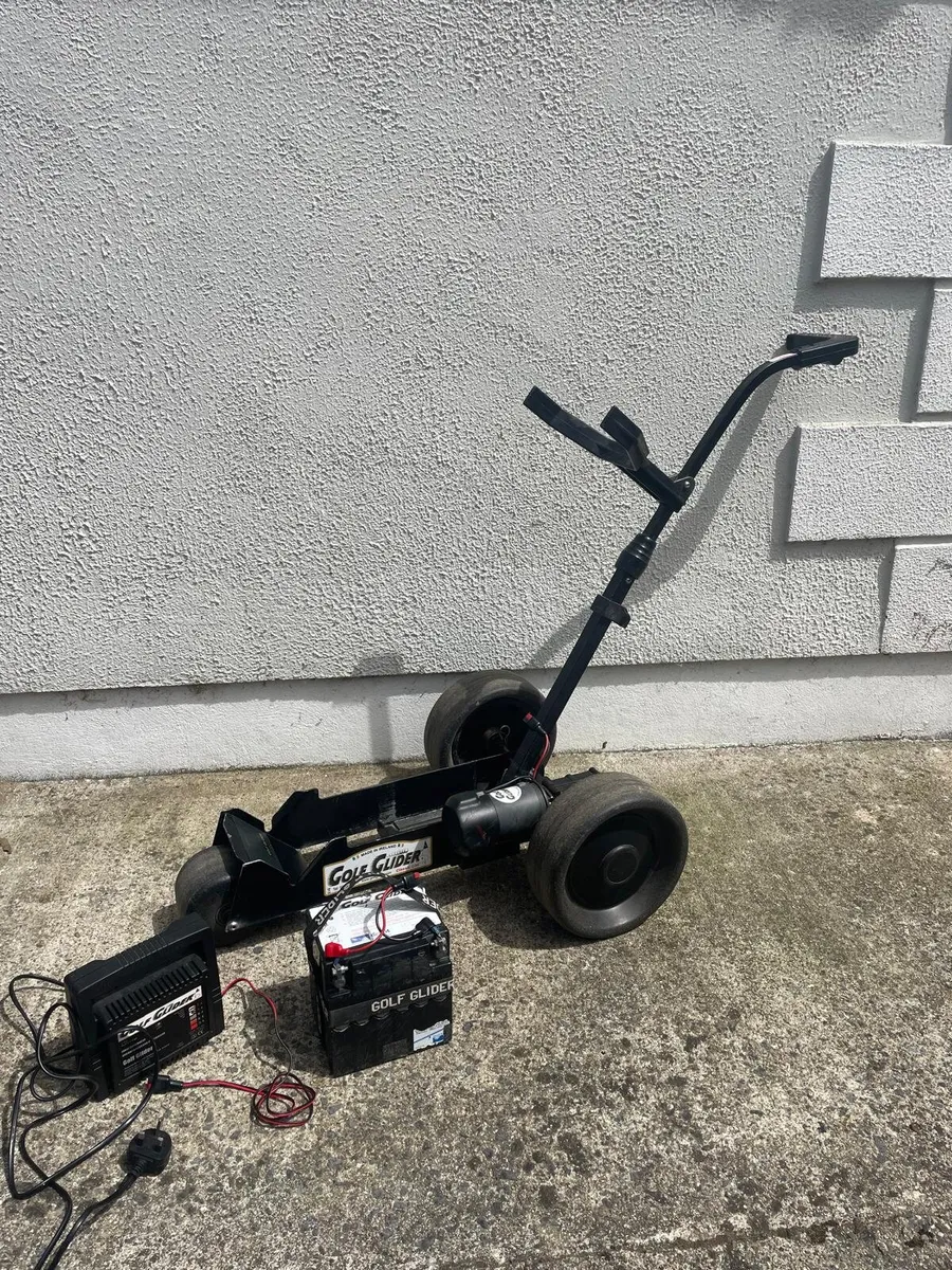 Golf trolley - Image 1