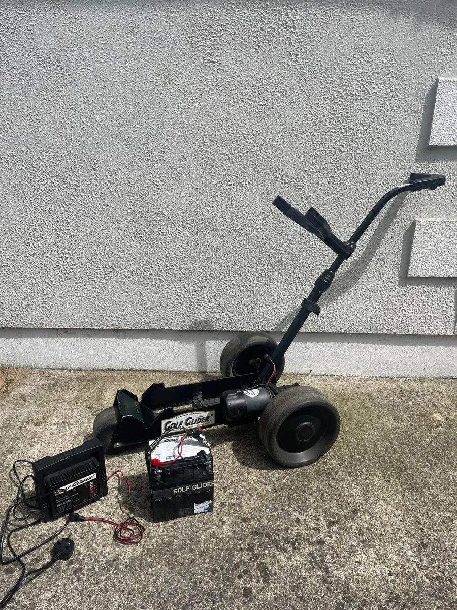 Golf trolley - Image 2