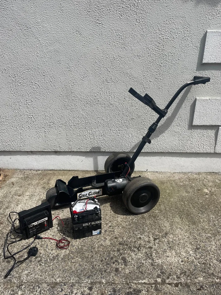 Golf trolley - Image 3