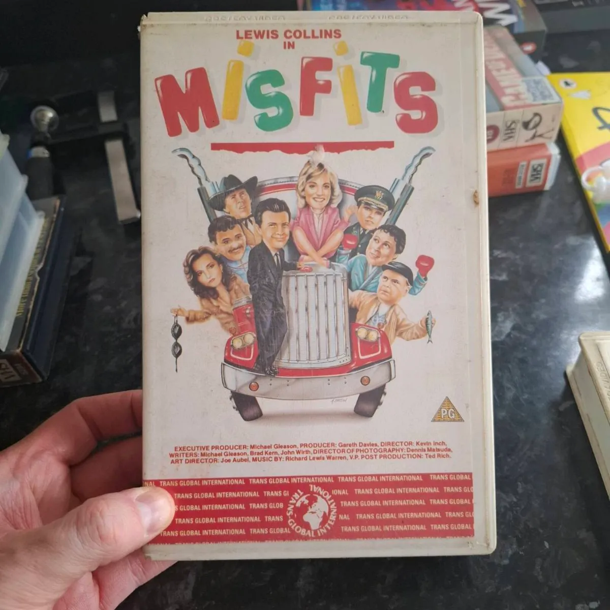 VHS Tape Misfits - Image 1