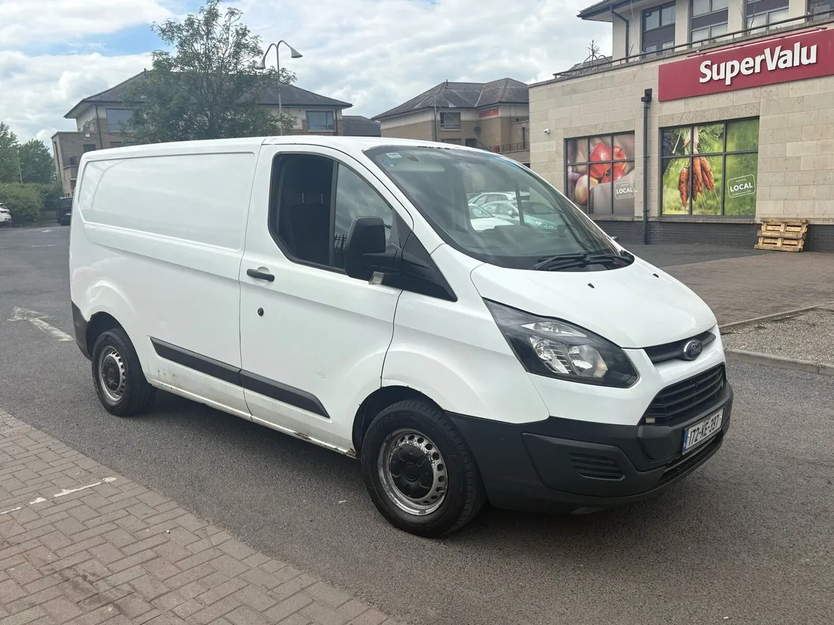 2017 ford transit custom SWB Tax 12/26 Doe 10/26 - Image 1