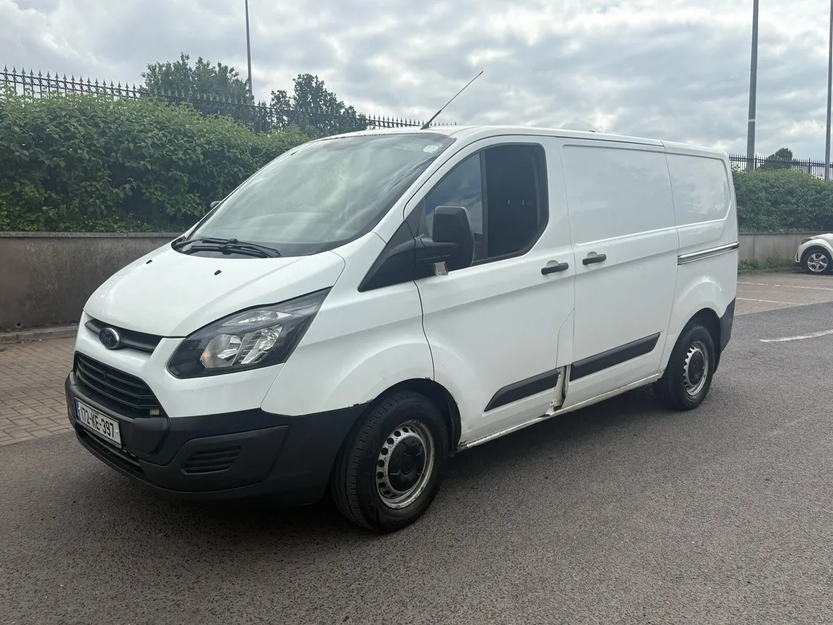 2017 ford transit custom SWB Tax 12/26 Doe 10/26 - Image 2