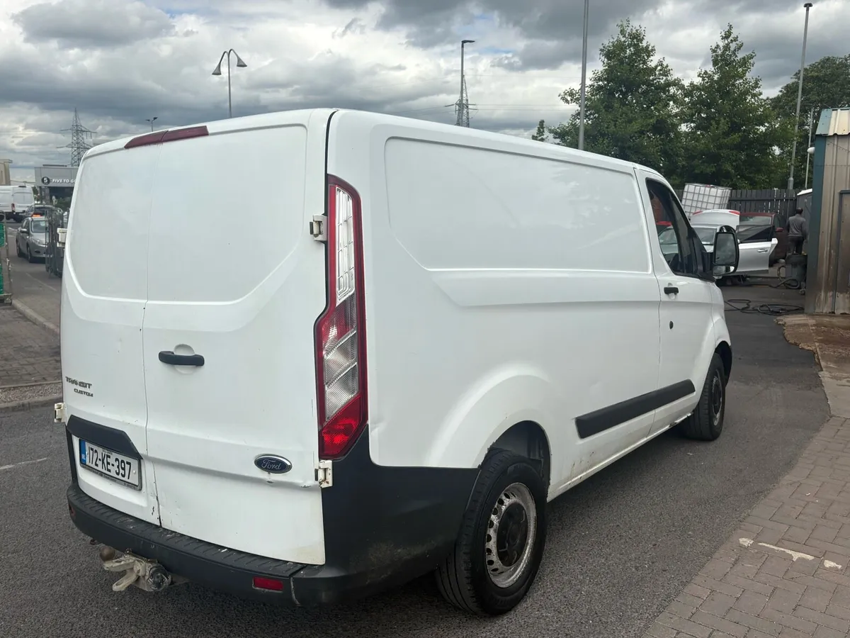 2017 ford transit custom SWB Tax 12/26 Doe 10/26 - Image 4