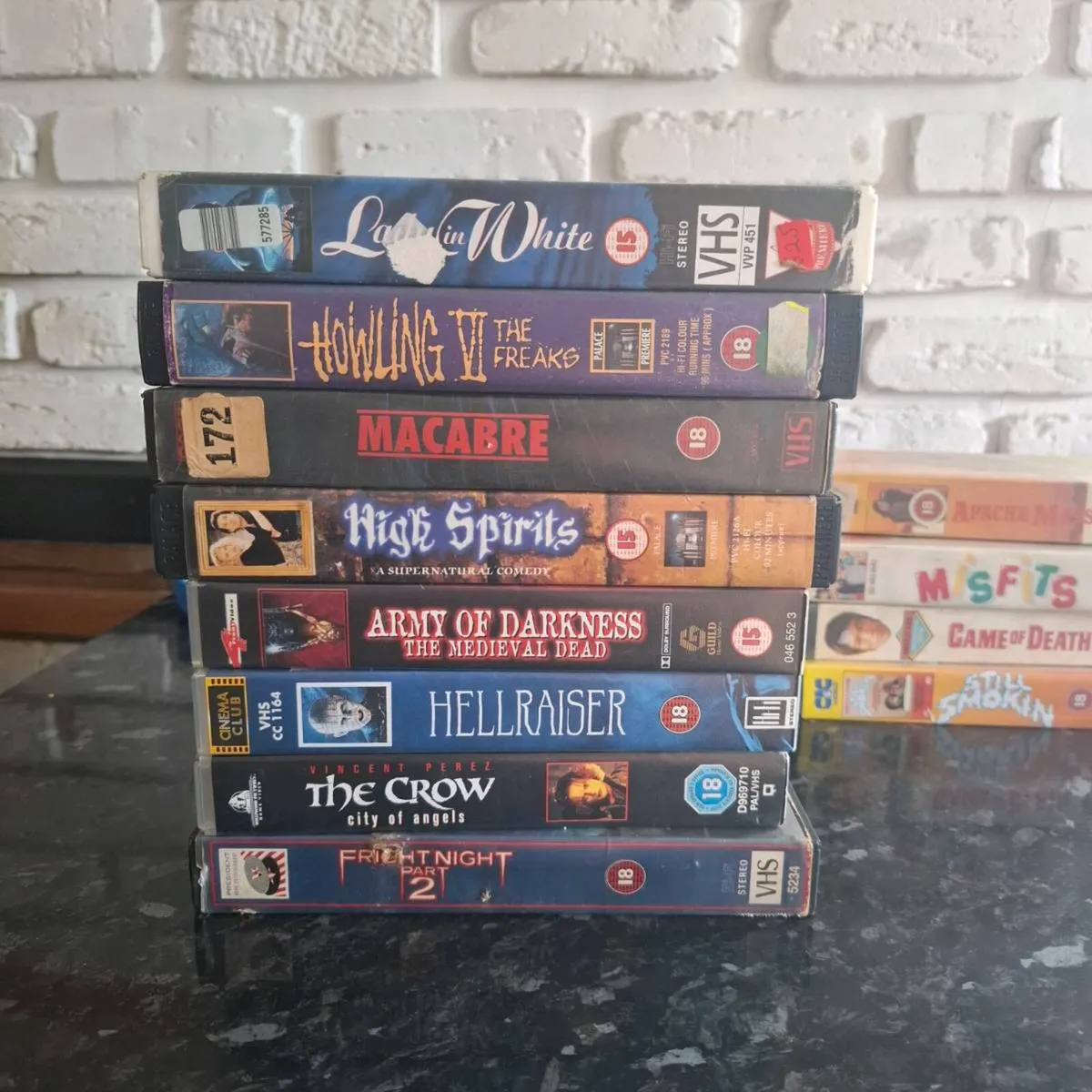 VHS Horror Collection - Image 2