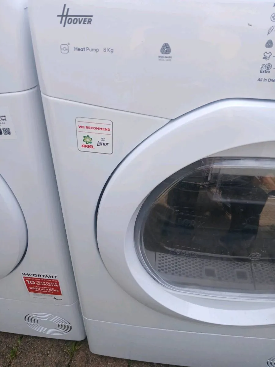 Hoover heat pump condenser-dryer, beko + nordemend - Image 2