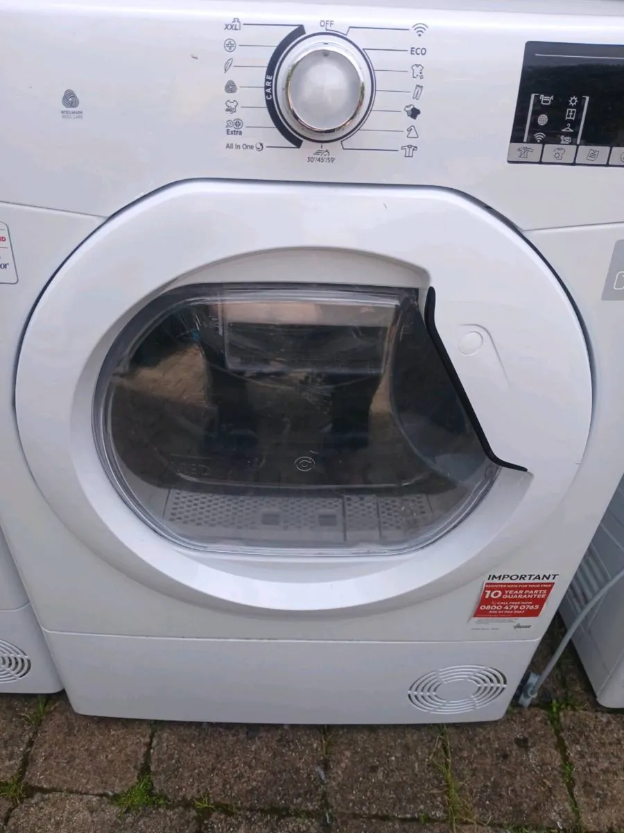 Hoover heat pump condenser-dryer, beko + nordemend - Image 1