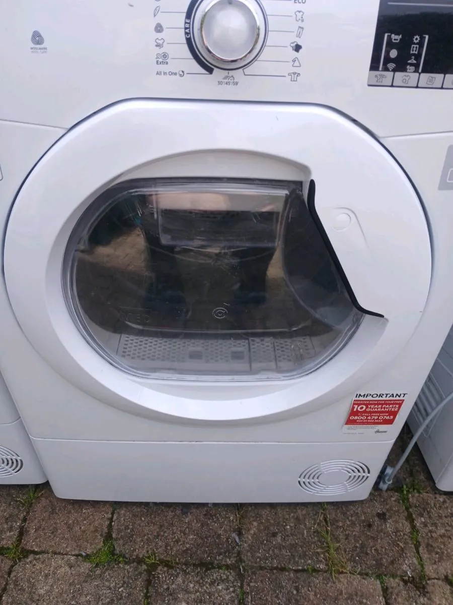 Hoover heat pump condenser-dryer, beko + nordemend - Image 3