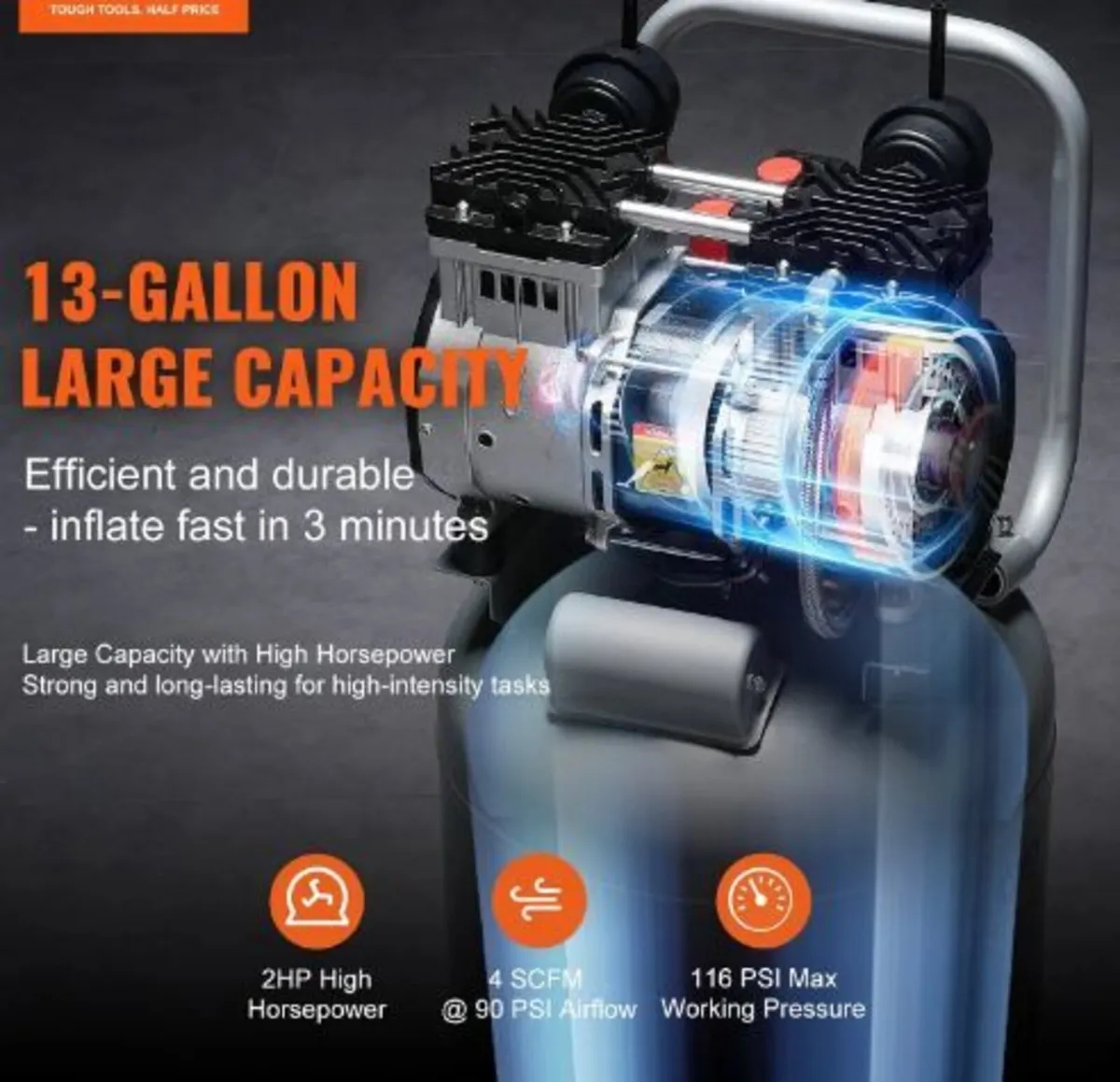 49.2 L Air Compressor - Image 3