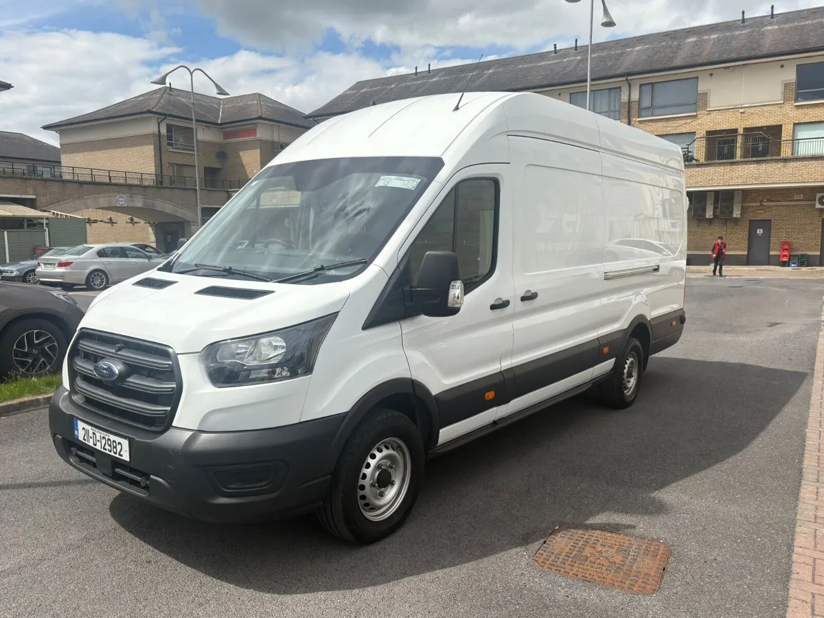 Ford Transit 2021 jumbo - Image 1