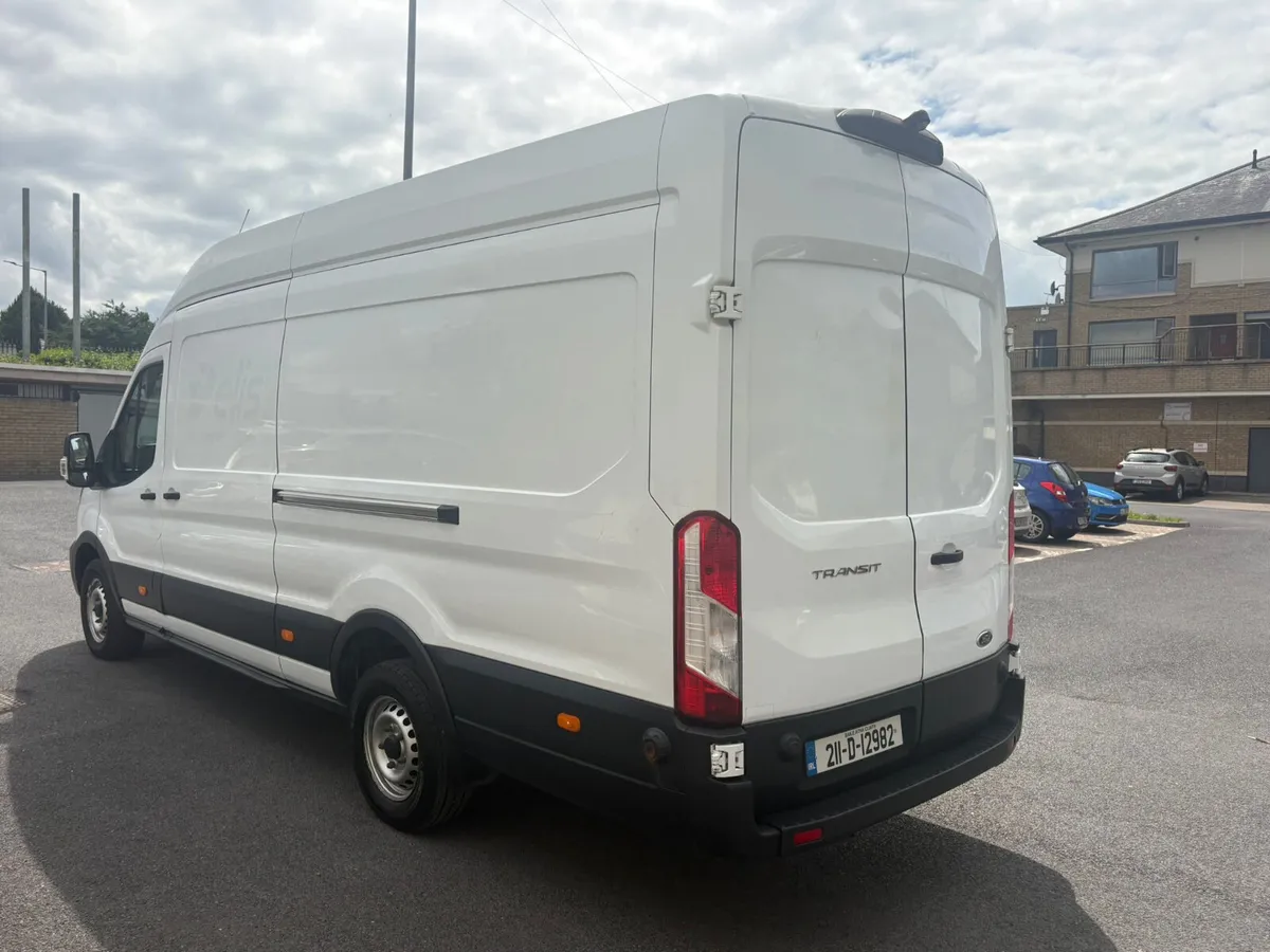 Ford Transit 2021 jumbo - Image 3