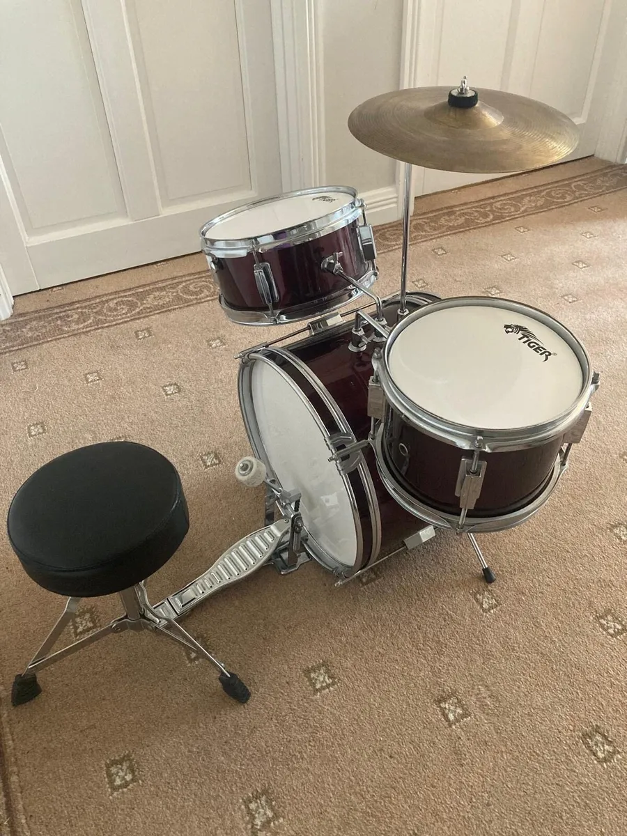 Tiger Junior Drum Kit - Image 2