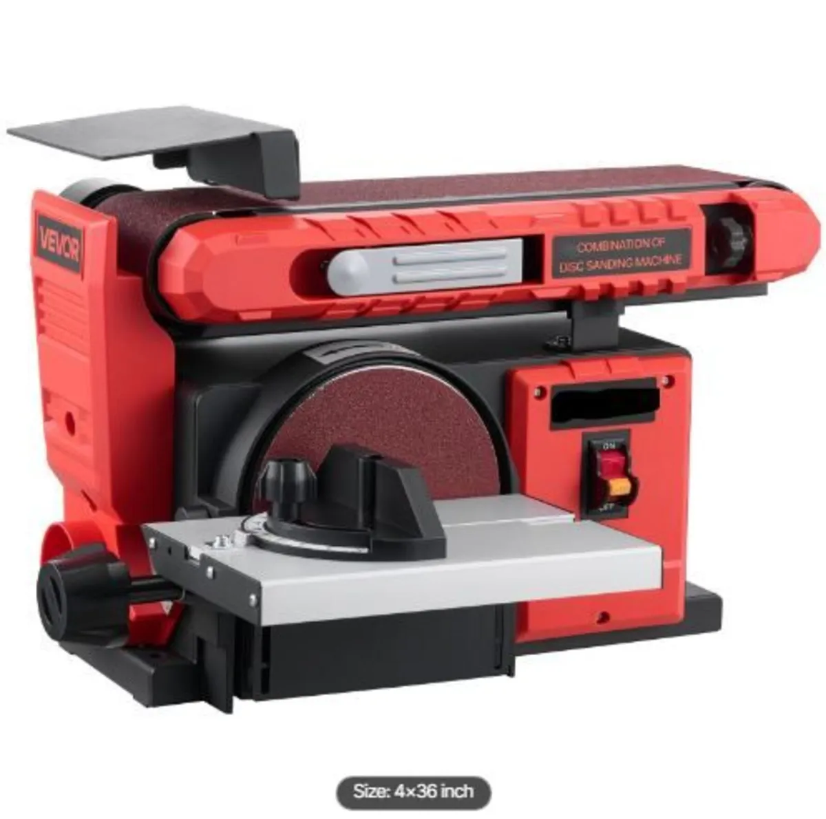 152.4mm Disc Sander & 101.6mm x 914.4mm Belt Sand - Image 1