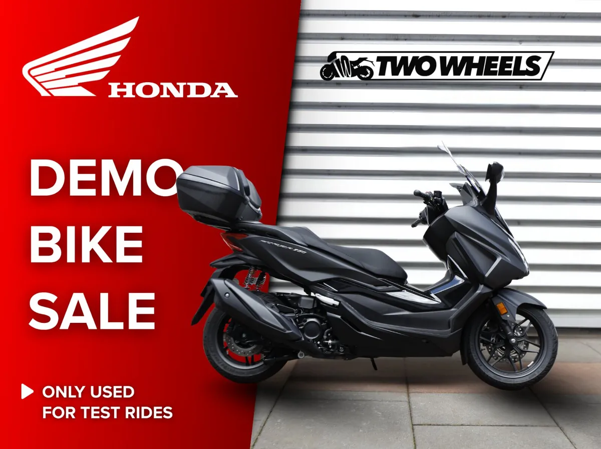 HONDA Forza 350 *Ex-Demo* 261 - Image 1