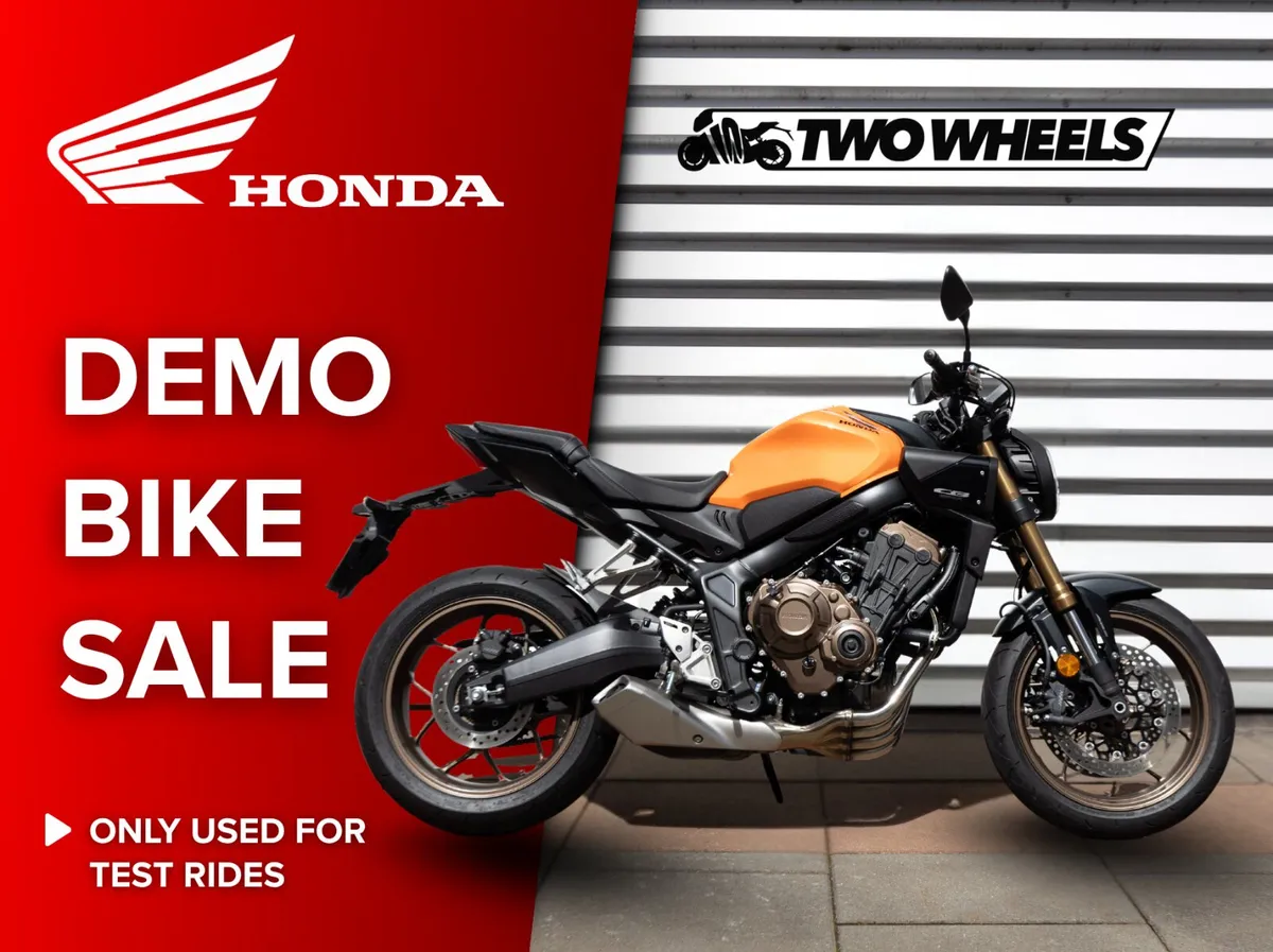 HONDA CB650R *Ex-Demo* 261 - Image 1