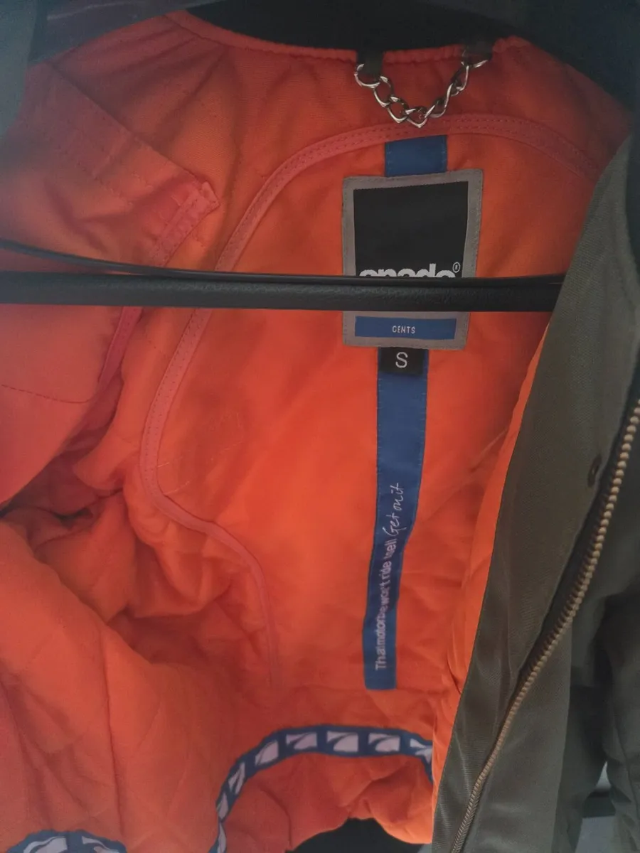 Moterbike jacket - Image 3