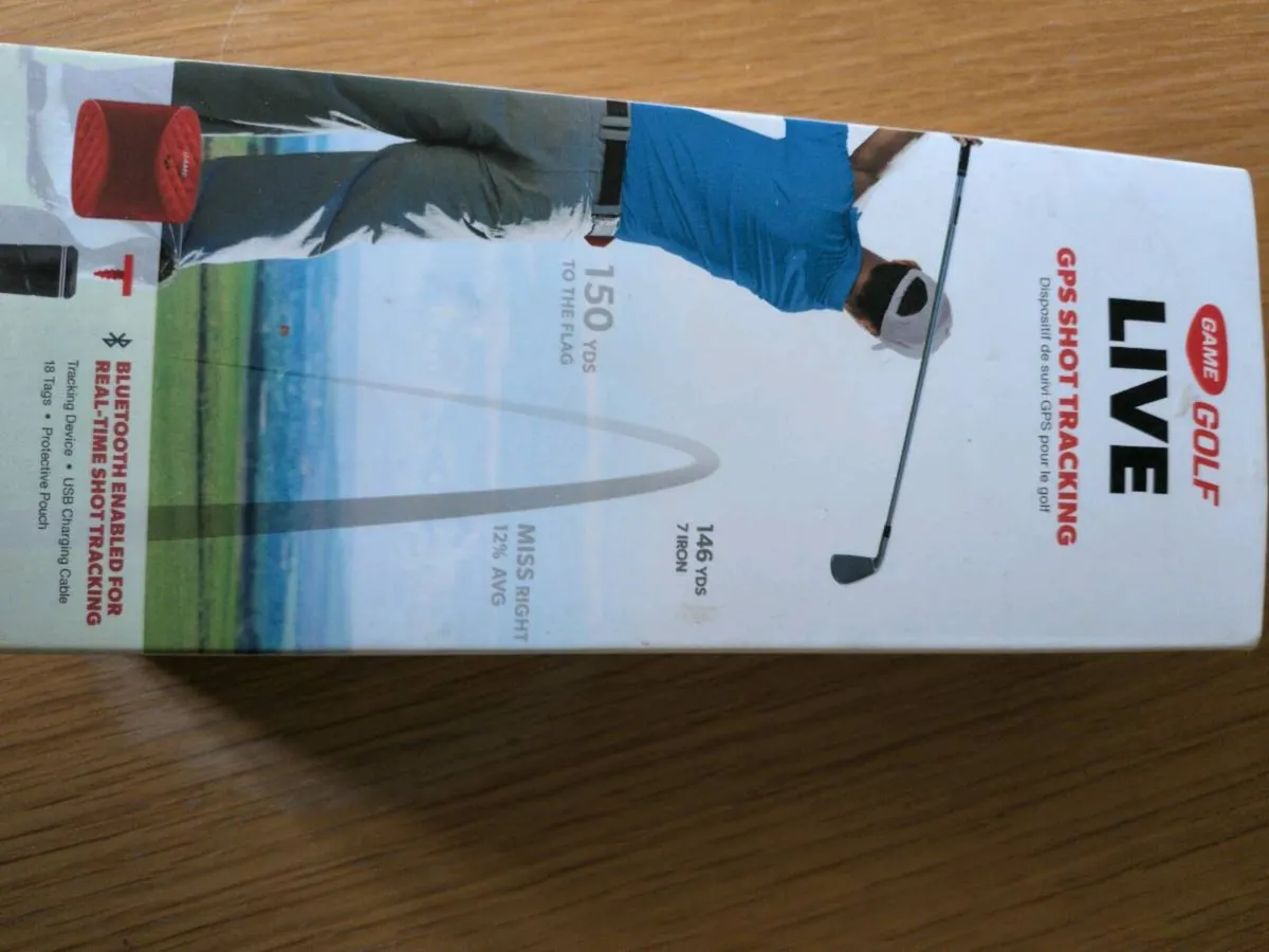 Golf shot tracking system - Image 2