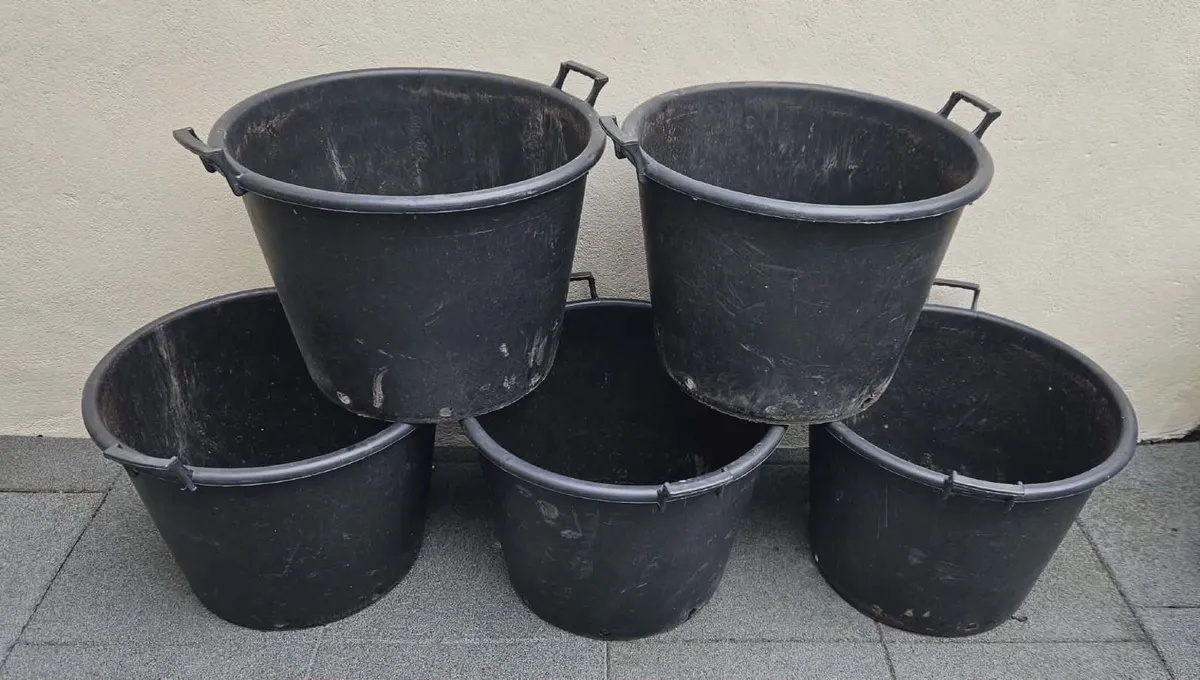 Big Garden plant pots 80L - Image 1